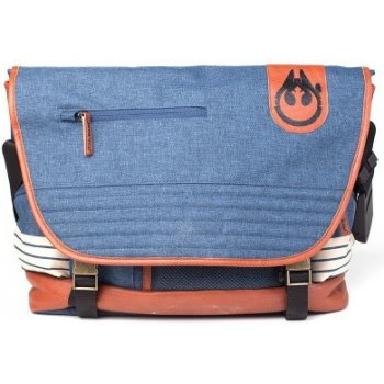 CurePink brašna Star Wars: Han Solo blue/melange