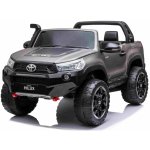 Dea elektrické autíčko Toyota Hilux Rugged X 4x4 metalíza stříbrná – Hledejceny.cz