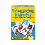 Babyonline Písmenkové kartičky pro chytré hlavičky – Zboží Dáma