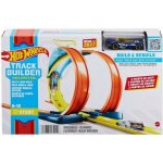 Hot Wheels Track Builder set pro stavitele Rozdělená smyčka GLC87 – Zboží Dáma