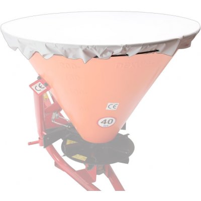 DEMA Krycí plachta pro rozmetadlo hnojiva a zimního posypu 500 L, bílá 19893D – Sleviste.cz