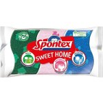 Spontex Sweet Home viskózní houbičky 3 ks – Sleviste.cz