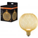 Osram LED Žárovka DECOR FLAT G125 E27/3,5W/230V 2700K zlatá – Hledejceny.cz