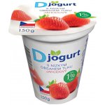 Djogurt jahoda 150 g – Zboží Dáma