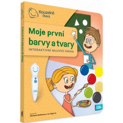 Albi Moje první barvy a tvary – Hledejceny.cz