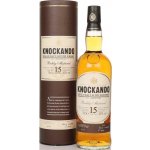 Knockando Richly Matured 15y 43% 0,7 l (tuba) – Hledejceny.cz