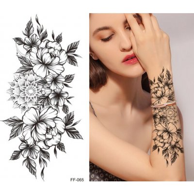 B-TOP Voděodolné dočasné tetování FF-065 – Hledejceny.cz