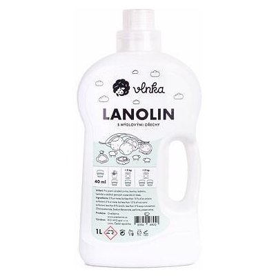 Vlnka Lanolin s mýdlovými ořechy 1 l – Zboží Dáma