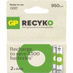 GP ReCyko+ 950 AAA 2ks AB012GPN3AB2 – Zboží Živě