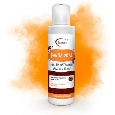Aromafauna Ústní olej fauna oral proti zápachu 200 ml – Sleviste.cz