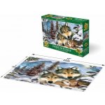 PRIME 3D puzzle Vlci 100 ks – Zboží Dáma