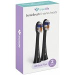 TrueLife SonicBrush K-series Whiten Plus Black 2 ks – Hledejceny.cz