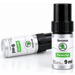 Škoda Auto Opravná lakovací tužka šedá steel UNI F7A 2 x 9 ml – Hledejceny.cz