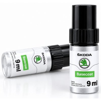 Škoda Auto Opravná lakovací tužka šedá steel UNI F7A 2 x 9 ml – Hledejceny.cz