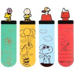 Grupo Erik Sada záložek do knihy 4 ks, Snoopy – Hledejceny.cz