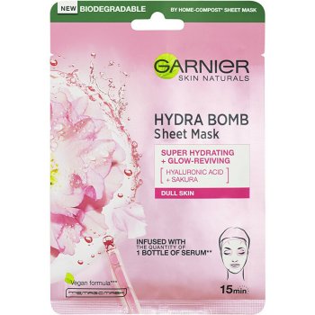 Garnier Sakura Skin Naturals Hydra Bomb Tissue Mask 28 g