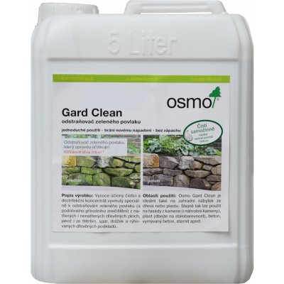 Osmo Odstraňovač zeleného povlaku Gard Clean 6606 bezbarvý 1 l – Zbozi.Blesk.cz