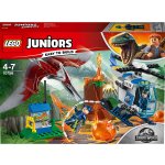 LEGO® Juniors 10756 Jurský svět Pteranodon Escape – Hledejceny.cz