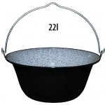 PerfectHome 71117 Smaltovaný kotlík na guláš Klasik 22l – Zboží Dáma
