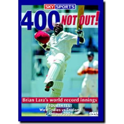 400 Not Out! - Brian Lara's World Record Innings DVD – Zboží Mobilmania