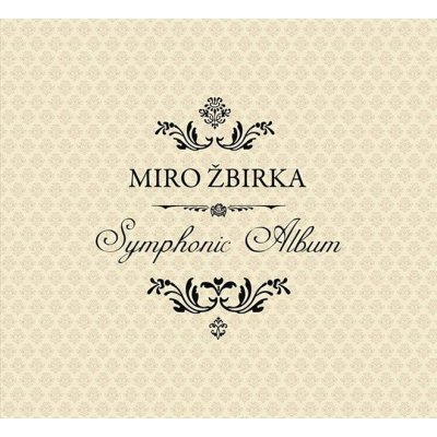 Miro Žbirka - Symphonic album, 1CD, 2011