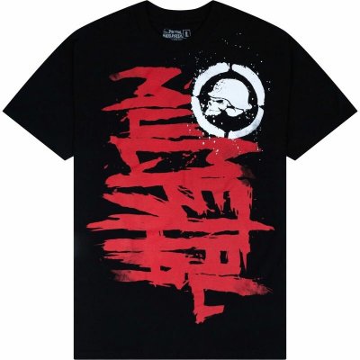 Metal Mulisha triko PINKMAN černá – Hledejceny.cz