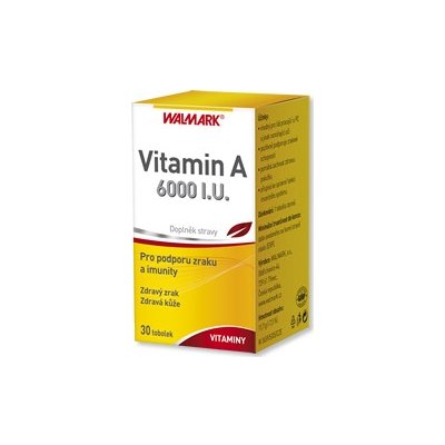 Walmark Vitamín A Max 30 kapslí