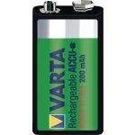 Varta Power 9V 200 mAh 1ks 56722101401 – Zboží Živě
