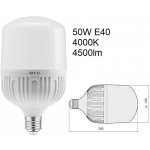 GTV LED žárovka 50W LD-ALF140-50W E40 4000K 4500lm – Hledejceny.cz