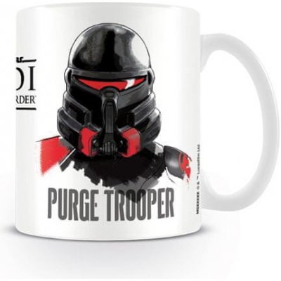 Grooters Hrnek Star Wars Jedi Fallen Order Purge Trooper 315 ml – Hledejceny.cz