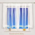 Voálová záclona Coleta 110x300 cm – Hledejceny.cz
