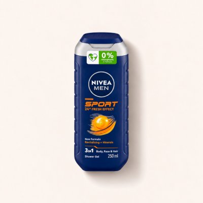 Nivea Men Sport sprchový gel 250 ml – Hledejceny.cz
