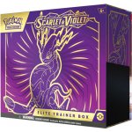 Pokémon TCG Scarlet & Violet Elite Trainer Box – Zboží Dáma