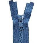 YKK VISLON® zip kostěný dělitelný, modrý džínový - 60 cm – Hledejceny.cz