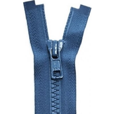 YKK VISLON® zip kostěný dělitelný, modrý džínový - 60 cm – Hledejceny.cz