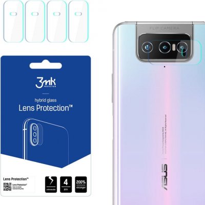 3mk Lens Protection ochrana kamery pro Asus Zenfone 7 Pro 5903108344074 – Zbozi.Blesk.cz