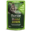 Monge BWild Grain Free Sterilised divočák se zeleninou 85 g