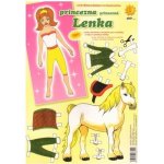 MFP Vystřihovánky princezna Lenka A4 2 ks – Hledejceny.cz