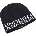 Under Armour Reversible Halftime beanie-BLK 001 – Zboží Mobilmania