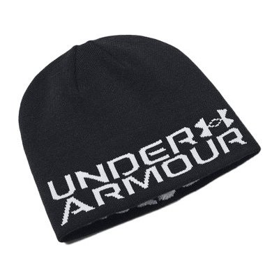 Under Armour Reversible Halftime beanie-BLK 001 – Zboží Mobilmania