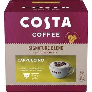 Costa Coffee Signature Blend Cappuccino 8 porcí