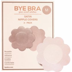 Bye Bra Silk Nipple Covers Nude 3 Pairs