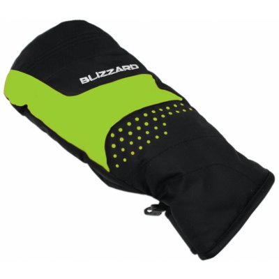 Blizzard mitten junior ski gloves green 2019 / 2020