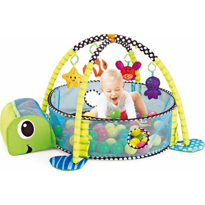 Wiky Hrací centrum želva s míčky – Sleviste.cz