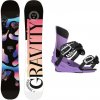 Snowboard set Gravity Thunder + Gravity Fenix 23/24