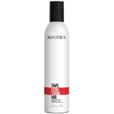 Selective Professional Shape Extra Strong Hair Mousse pěnové tužidlo pro silnou fixaci 400 ml – Zboží Mobilmania