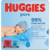 Vlhčený ubrousek Huggies Pure Triplo vlhčené ubrousky 3x56 ks