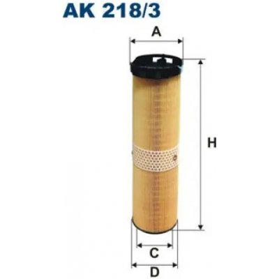 FILTRON Vzduchový filtr AK 218/3 – Hledejceny.cz