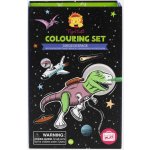 Tiger Tribe Colouring Set Dinos In Space – Hledejceny.cz