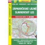 Západočeské lázně Slavkovský les turistická mapa 1:40 000 – Sleviste.cz